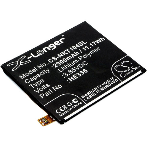 Battery for HE321 / HE336 replacement battery