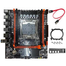 X99 D4 Desktop Moederbord LGA2011-3 4x DDR4 REG ECC RAM-Slots B85 M.2 PCIE SATA3.0 X99 Gaming Moederbord