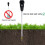 2X Long Probe Deep Soil PH Moisture Meter 2 in-1 Tester-Professional Test Hygrometer 3