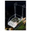 Turtle Sunbathing Platform - Wall Mounted Acrylic High Water Level Resting Floating Platform L 4