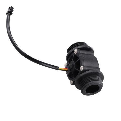 5X DN25 FS400A G1inch Water Flow Sensor Hall Flowmeter Meter Counter 2-60L/Min 1.75Mpa 1