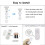Remote Control Light Socket,Wireless Light  Kit with Timer,E26 E27 Bulb Lamp Holder ,for Attic,Garage,Stairwell 2