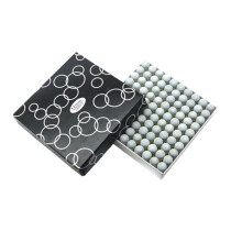 100Pcs Plastic Billiard Cue Spout Protector Pool Recreational Replacement Billiard Snooker Accessories 12mm