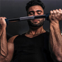 2 Stück Hantelgriffe mit Rutschfester Polsterung für Kurzhanteln, Geeignet für Gewichtheben, Bodybuilding und Hanteltraining, Silikongriffe