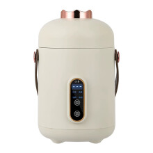 Rice Cooker Portable Small Travel Electric Kettle Household Hot Pot for Noodles Soup Boiling Water EU Plug