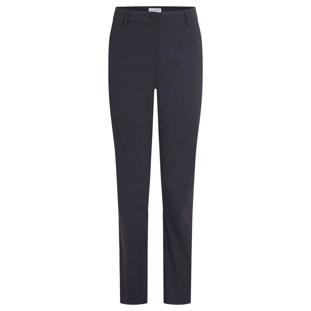 Craghoppers (12 Uk R, Dark Navy) Womens/Ladies Kiwi Pro Iii Trousers