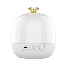 Crown Fantasy Sterrenprojectie Nachtlampje 15-in-1 Slaapkamer Plafond Draaiende Sfeerlamp Woondecoratie Cadeau