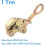 2 PCS Cable Grip Steel Wire Puller 1 Ton, 2210 Lb Load Cable Puller Tool for Wire Rope, Fits 2.5-16mm Cables 2