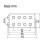 Guitar Pickup Cover 2pcs Black for 4/5 String Instruments 4MB 5