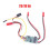 Dual Way Bidirectional Brushed Electric Speed Controller 40A X 2 Mixed Control ESC for RC Tank/Speed Difference Boat 3