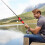 Pacote com 8 Capas Protetoras para Iscas de Pesca de 15 cm (6 Polegadas) para Varas de Pesca, Anzóis e Outros Dispositivos. Protegem As Iscas e 6