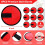 Pacote com 8 Capas Protetoras para Iscas de Pesca de 15 cm (6 Polegadas) para Varas de Pesca, Anzóis e Outros Dispositivos. Protegem As Iscas e 3