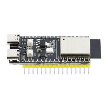ESP32-C5-DevKitC-1 Ontwikkelingsbord met Dual-Frequentie 2,4G 5GHz Wifi-Module met Pin N4, 4MB Flashgeheugen, Wifi 6 CH340, 32 Pinnen