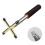 Telescopic Billiards Stand Bridge Stick - Adjustable Metal Pool Rest  for Precise, Stable 7