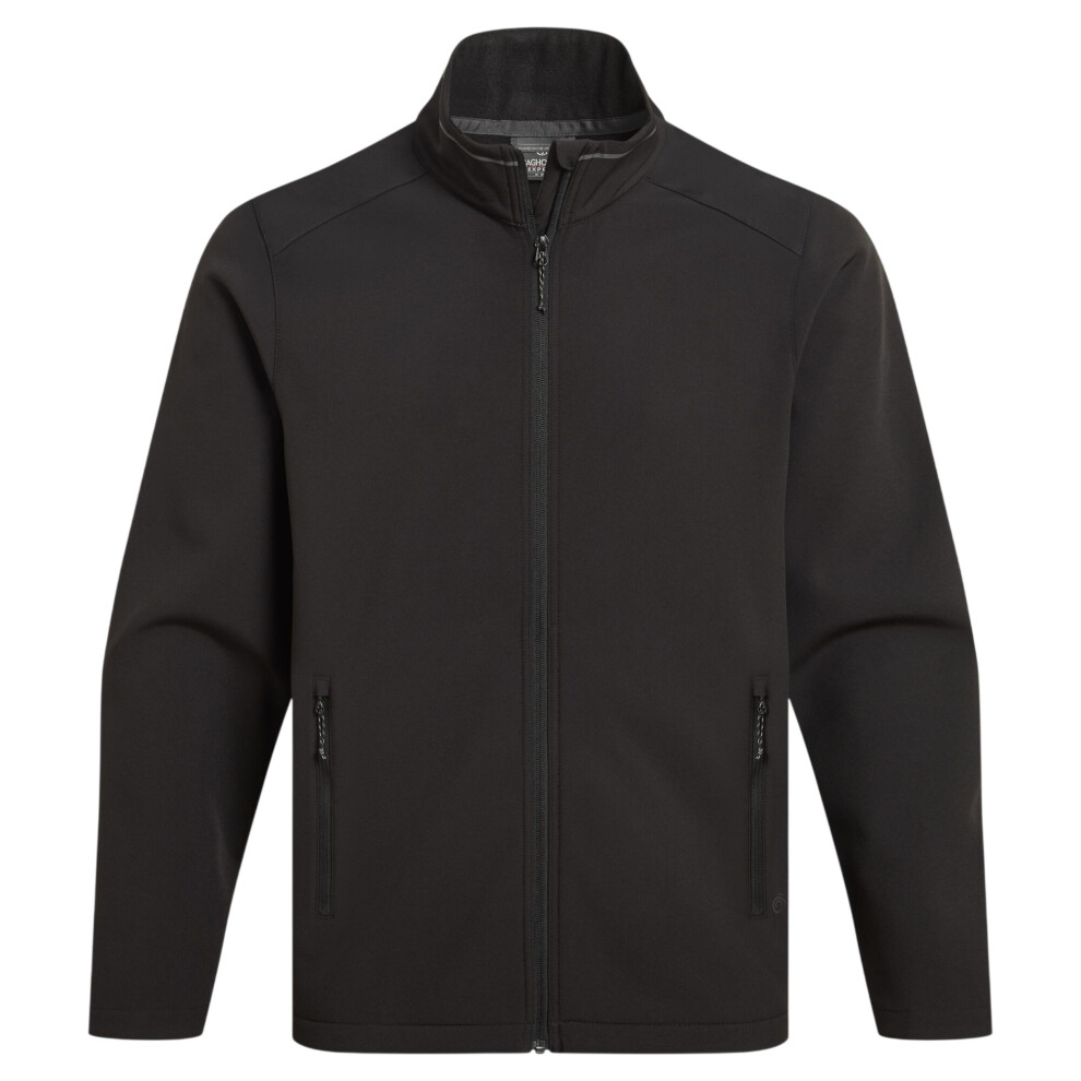Craghoppers (S, Black) Mens Expert Basecamp Ii Soft Shell Jacket