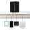 UHF RFID Reader SMA Female Connector 15m Read Distance RS232 Interface UHF RFID 4Port Reader EU PLUG 4