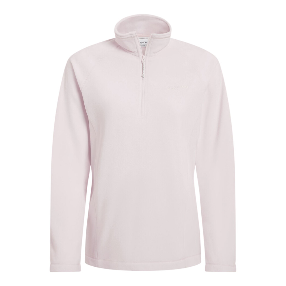 Craghoppers (24 Uk, Sugared Almond) Womens/Ladies Miska Vi Half Zip Fleece