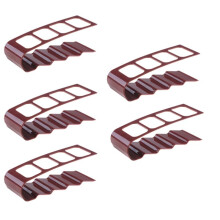 TV Remote Control Stand Household Appliances Remote Control Storage Rack Desktop Stand Living Room Office Brown