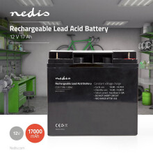 Oplaadbare loodzuurbatterij | Loodzuur | Oplaadbaar | 12V | 17000 mAh