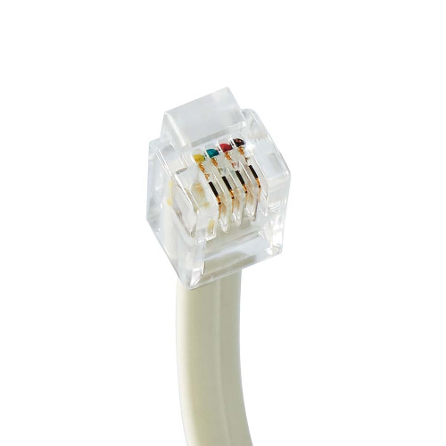 Omvormer Afstandsbediening | 5,00 m | RJ10 | Wit