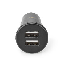 Autolader | 24 W | 2x 2,4A | Aantal uitgangen: 2 | Poorttype: 2x USB-A | | | Enkele spanningsuitgang