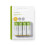 Alkalinebatterij AA | 1,5 V gelijkstroom | 4-Blaar 1