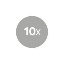 Alkalinebatterijen AA | 1,5 V gelijkstroom | 10-Blaar