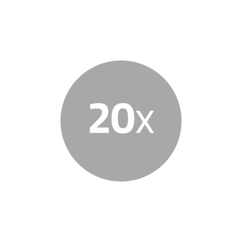 Alkalinebatterijen AA | 1,5 V gelijkstroom | 20-pack 2