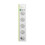 Lithium knappecellebatteri CR2450 | 3 V DC | 5-Blister | Sølv 3