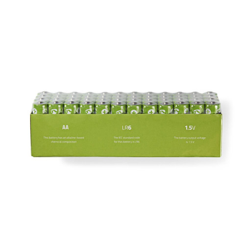 Alkalinebatterij AA | 1,5 V gelijkstroom | 48-pack 2