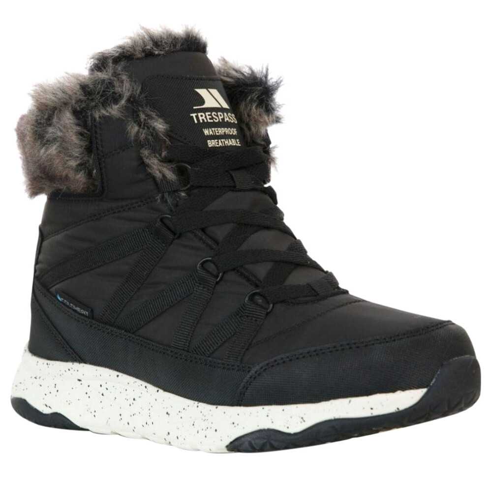 Trespass (8 Uk, Black) Womens/Ladies Kenna Winter Boots