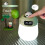 Panda Night Light with Clock Usb Rechargeable Portable Nursery Lamp Remote Control Bedsid 3000mah Battery Dimmabe Lamp 2