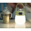 Panda Night Light with Clock Usb Rechargeable Portable Nursery Lamp Remote Control Bedsid 3000mah Battery Dimmabe Lamp 6
