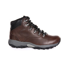 (9.5 UK, Peat) Regatta Great Outdoors Mens Bainsford Waterproof Leather Hiking Boots