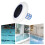 Soldriven Pooljonisatorrengörare Silverjon för Poolspa 2