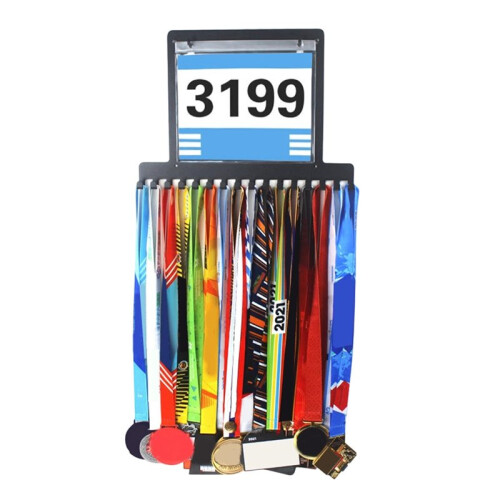 Suporte de Parede Profissional para Medalhas em Ferro 1