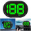 Digitale GPS-Snelheidsmeter voor Auto'S (/U), USB-Aansluiting, Plug-And- 8
