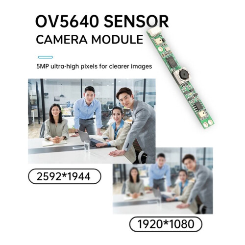 OV5640 5MP Auto Focus Camera Module 2K Esp32 UVC CMOS Face Recognition Sensor Notebook Camera Modules 1