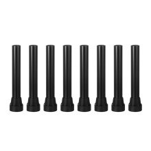 8 Pcs Universal Trampoline Replacement Legs with Rubber Covers Pad Stainless Steel Leg Tube  Trampoline Tube Part