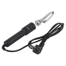 Digital Display Leather Iron, Leather Wrinkle Removal , 50-300 Temperature Adjustable, for Leather Repair EU