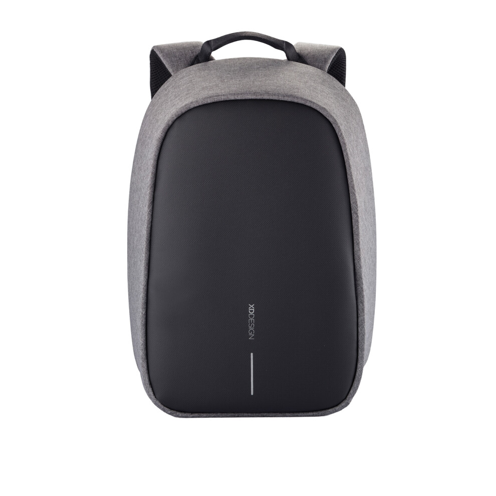 Xd Design (16L, Grey) Bobby Hero Anti-Theft Backpack