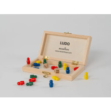 On the Go Ludo Travel Game RT-5197