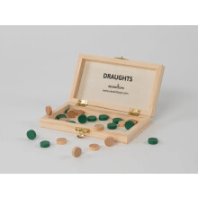 On the Go Draughts Travel Game RT-5194