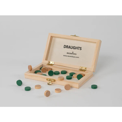 On the Go Draughts Travel Game RT-5194