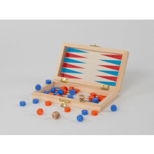 On the Go Backgammon Travel Game RT-5196