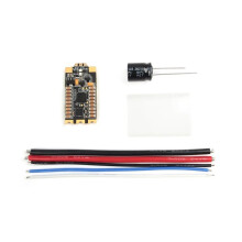 Tekko32 F4 45A Single ESC AM32 32Bit Brushless Electronic Speed Controller for FPV Racing Drone RC Quadcopter 2‑6S LiPo