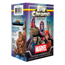 Topps Chrome Marvel Comics - Value Box 2026