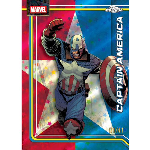 Topps Chrome Marvel Comics - Value Box 2026 1