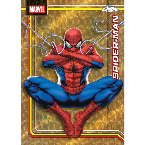 Topps Chrome Marvel Comics - Value Box 2026 2