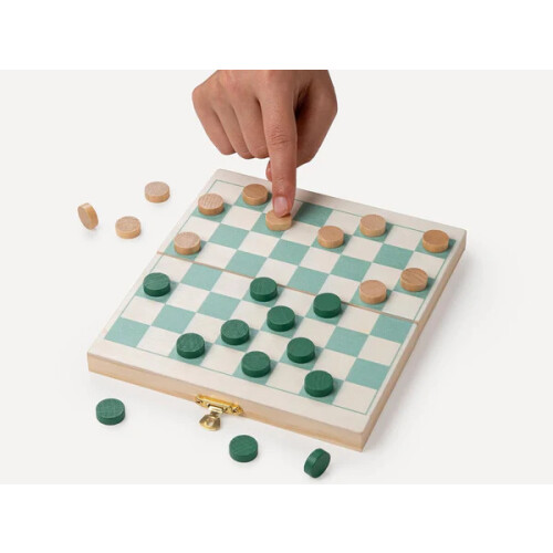 On the Go Draughts Travel Game RT-5194 2